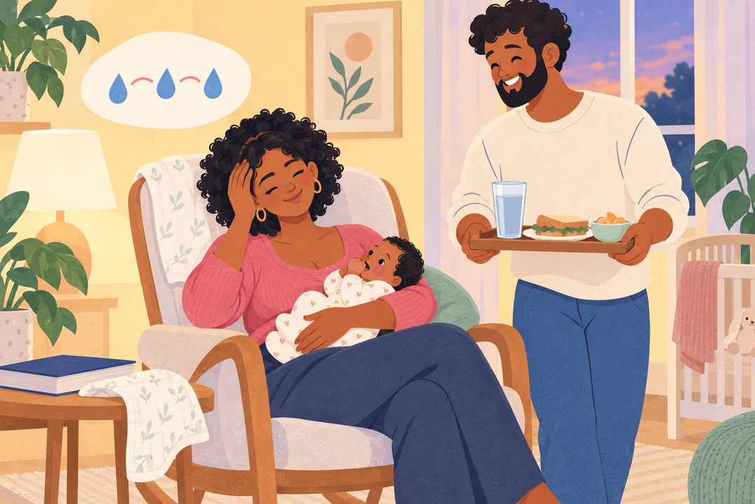 Illustration about cluster feeding