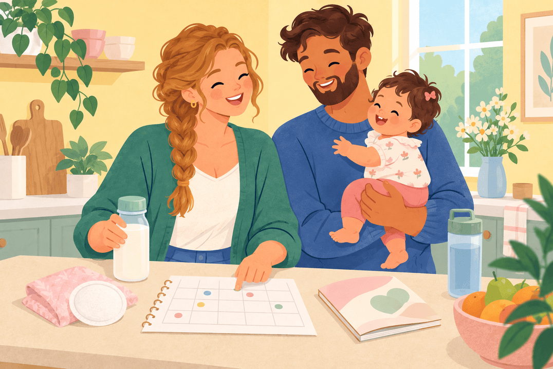 Illustration about stopping breastfeeding gradually