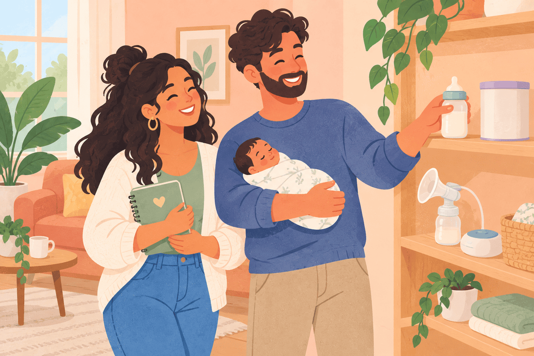 Illustration about mixed feeding