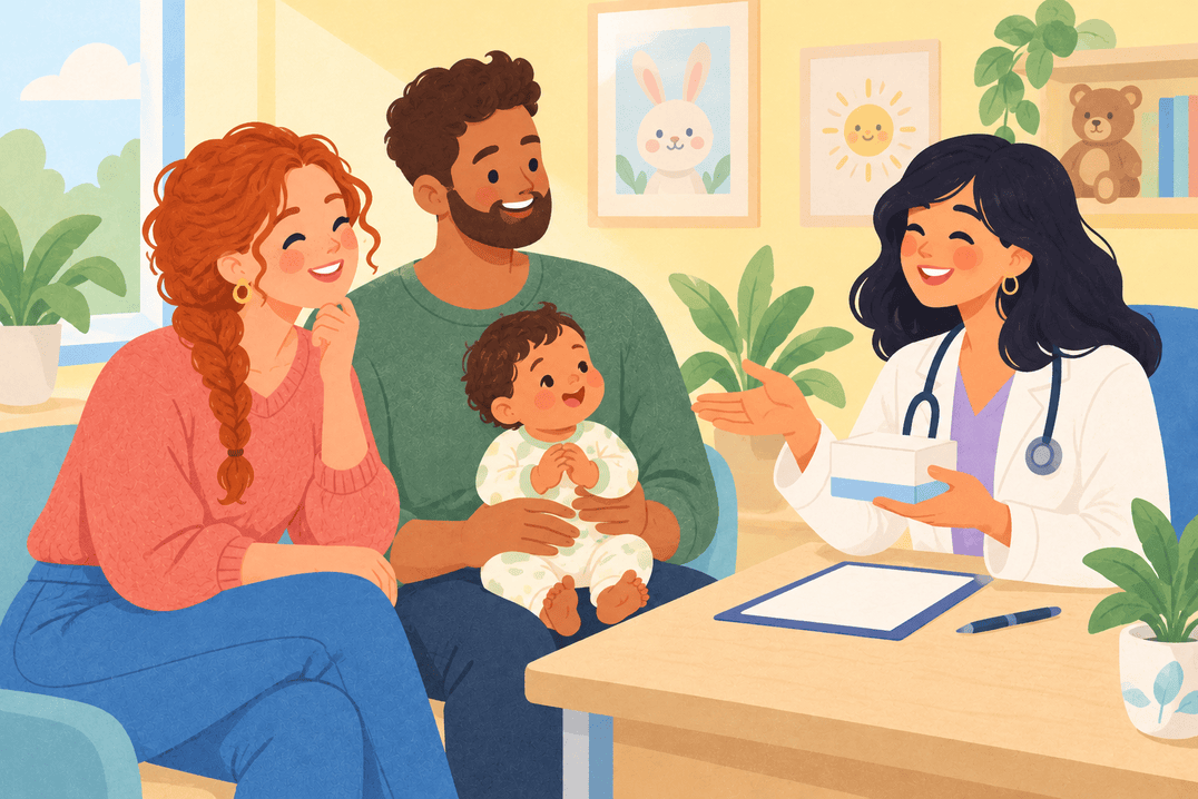 Illustration about food allergy testing
