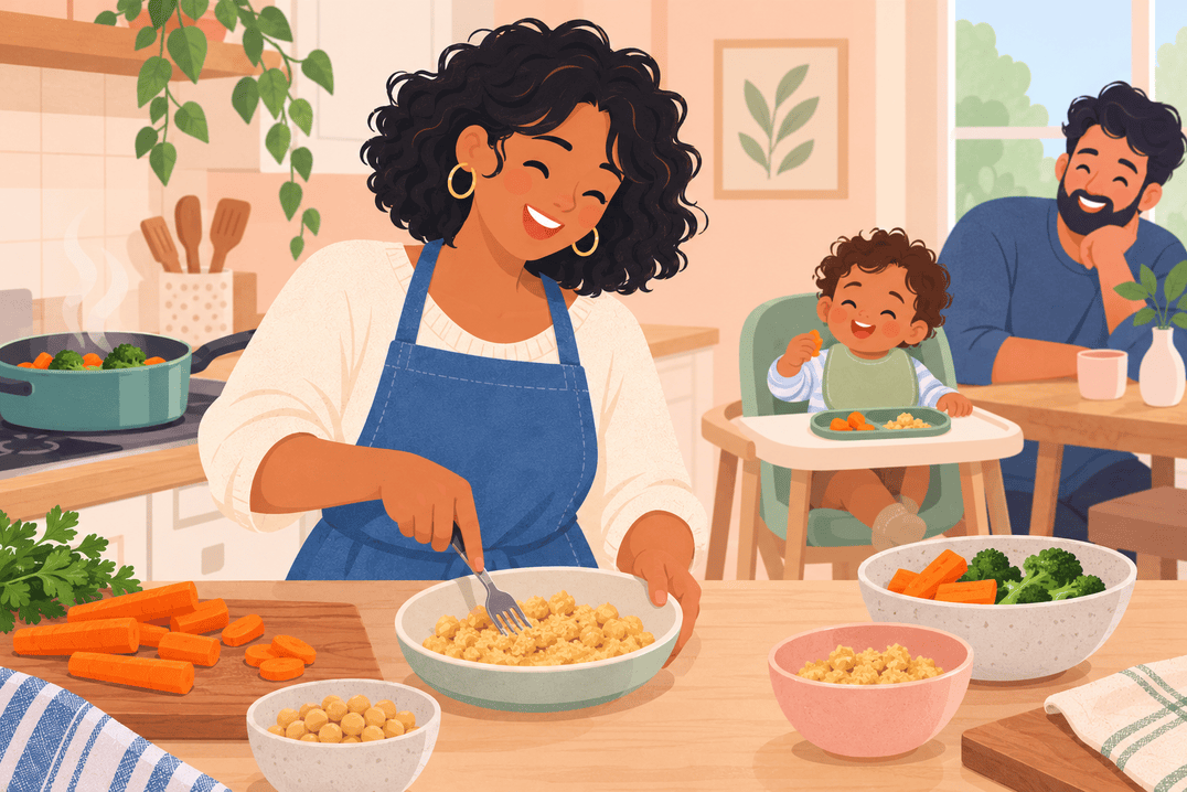 Illustration about choking hazards for toddlers
