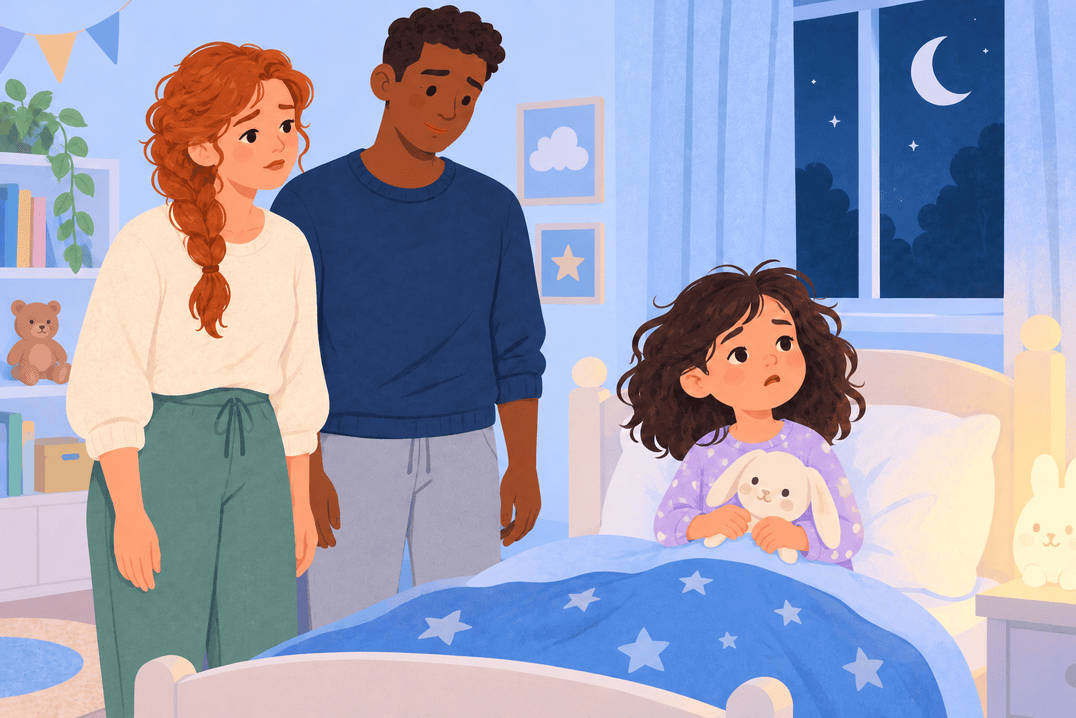 Illustration about night terrors