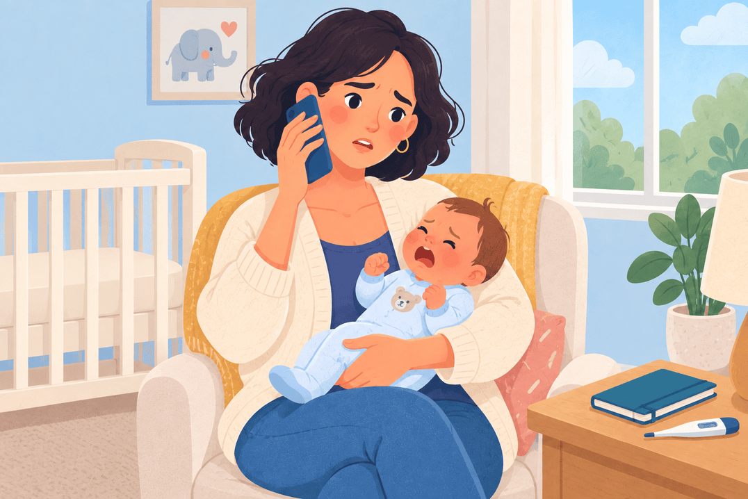 Illustration about crying that sounds different