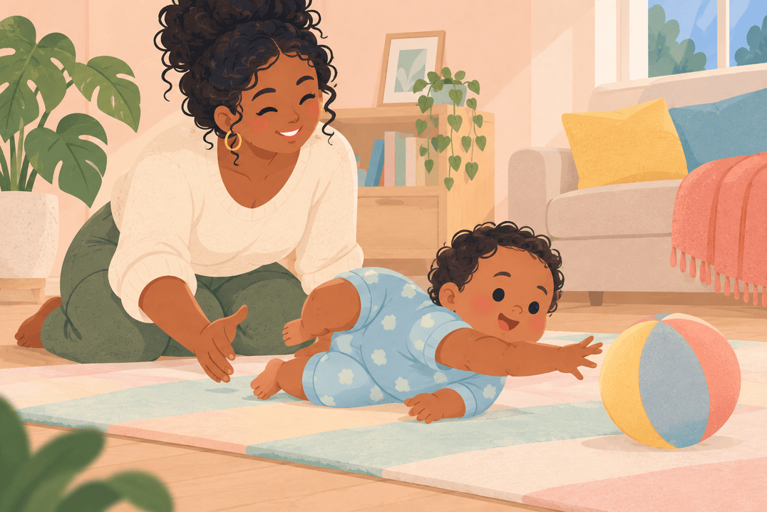 Illustration about rolling milestones