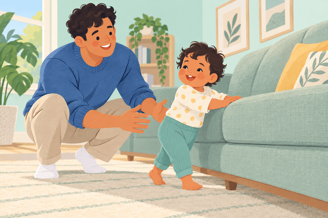 Illustration about cruising along furniture