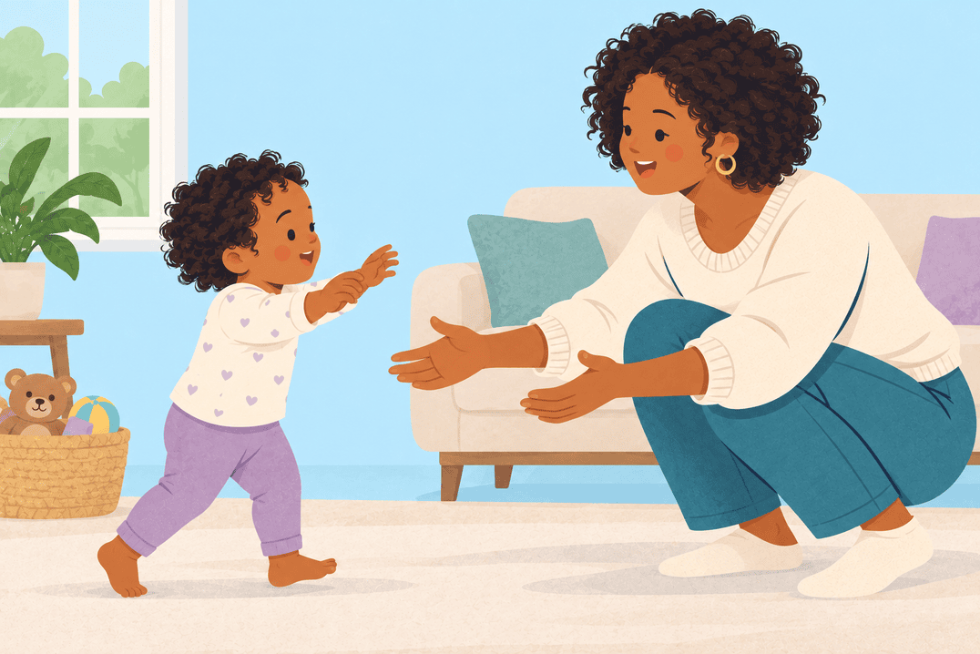 Illustration about first steps