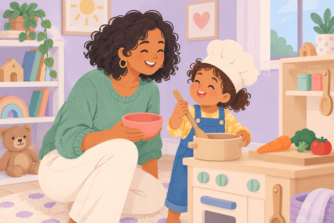 Illustration about pretend play