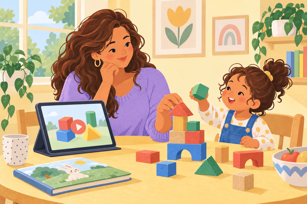 Illustration about educational video claims