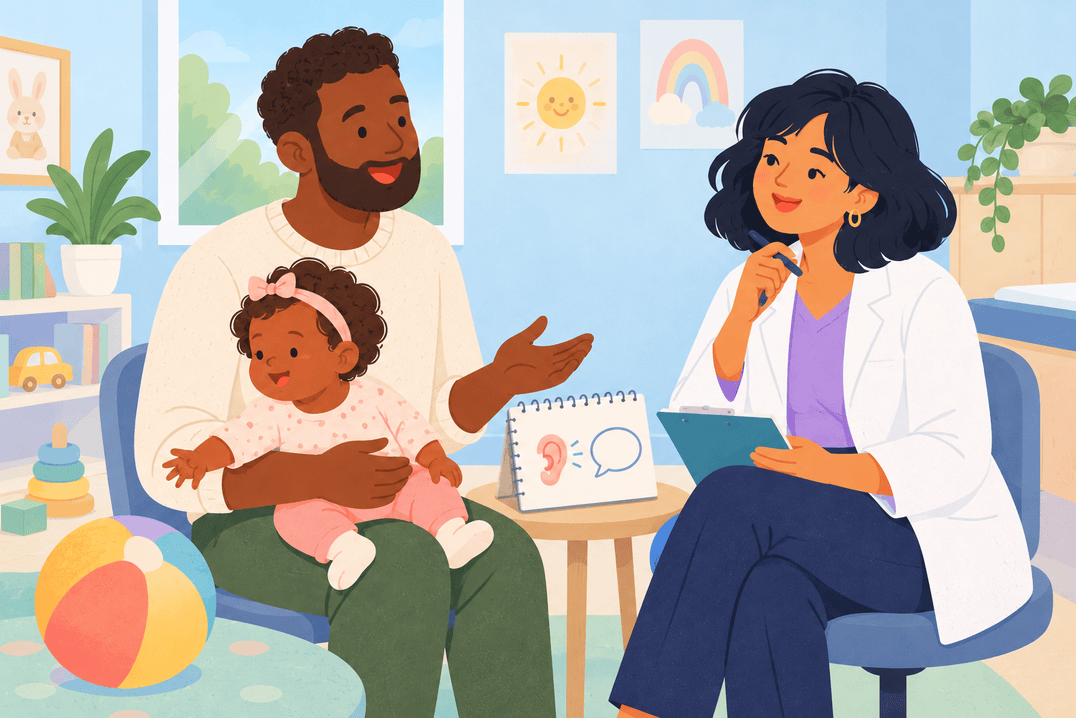 Illustration about not responding to a name
