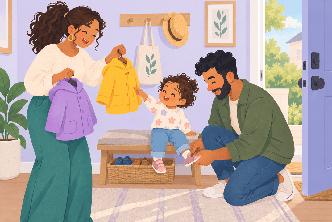 Illustration about fourteen-month-old toddler