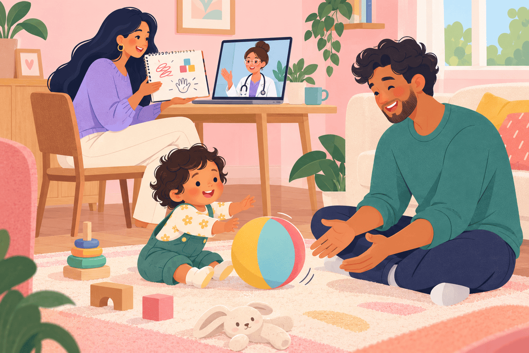 Illustration about fifteen-month-old toddler
