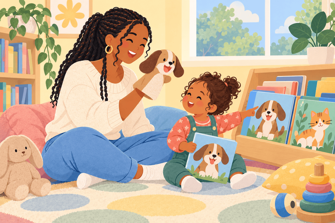 Illustration about seventeen-month-old toddler