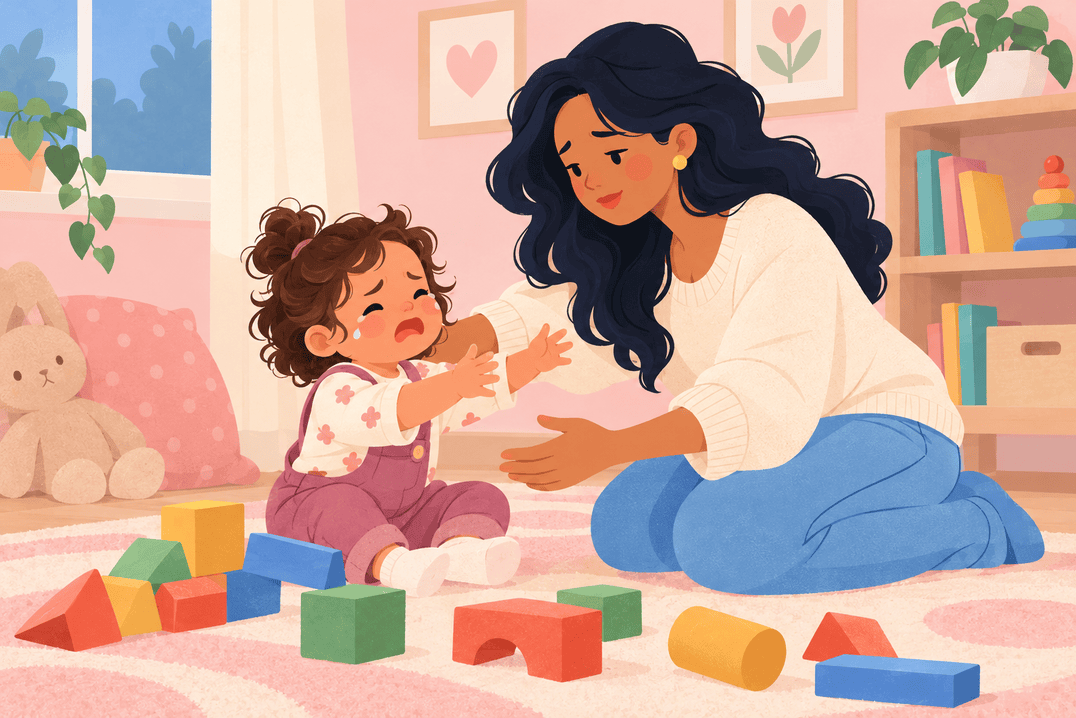 Illustration about nineteen-month-old toddler