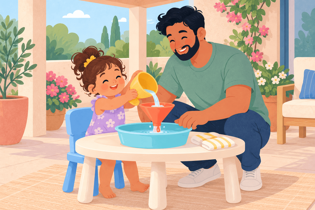 Illustration about twenty-month-old toddler