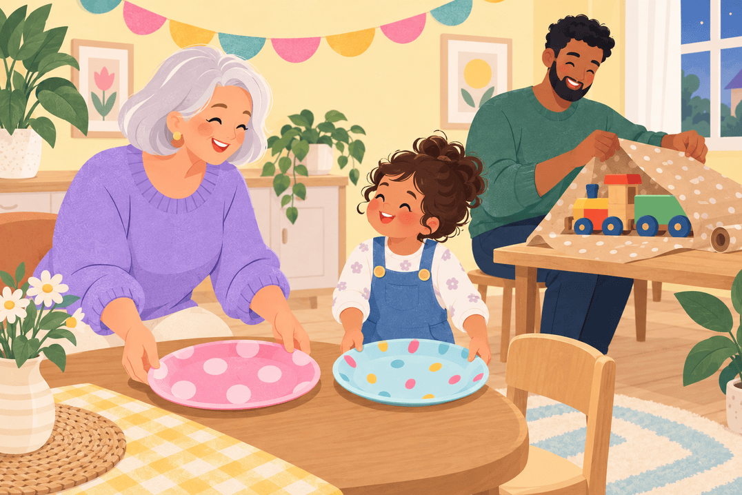 Illustration about twenty-three-month-old toddler