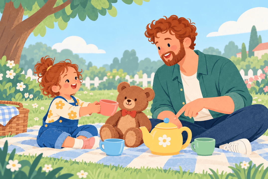 Illustration about twenty-five-month-old toddler