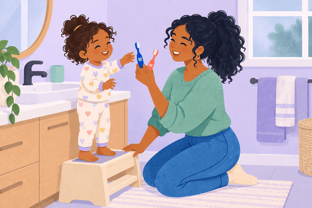 Illustration about twenty-six-month-old toddler