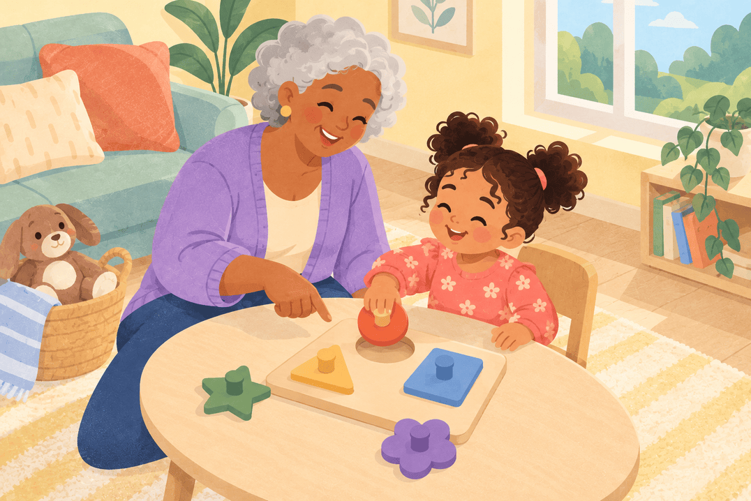 Illustration about twenty-eight-month-old toddler