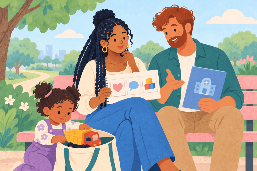 Illustration about thirty-month-old toddler