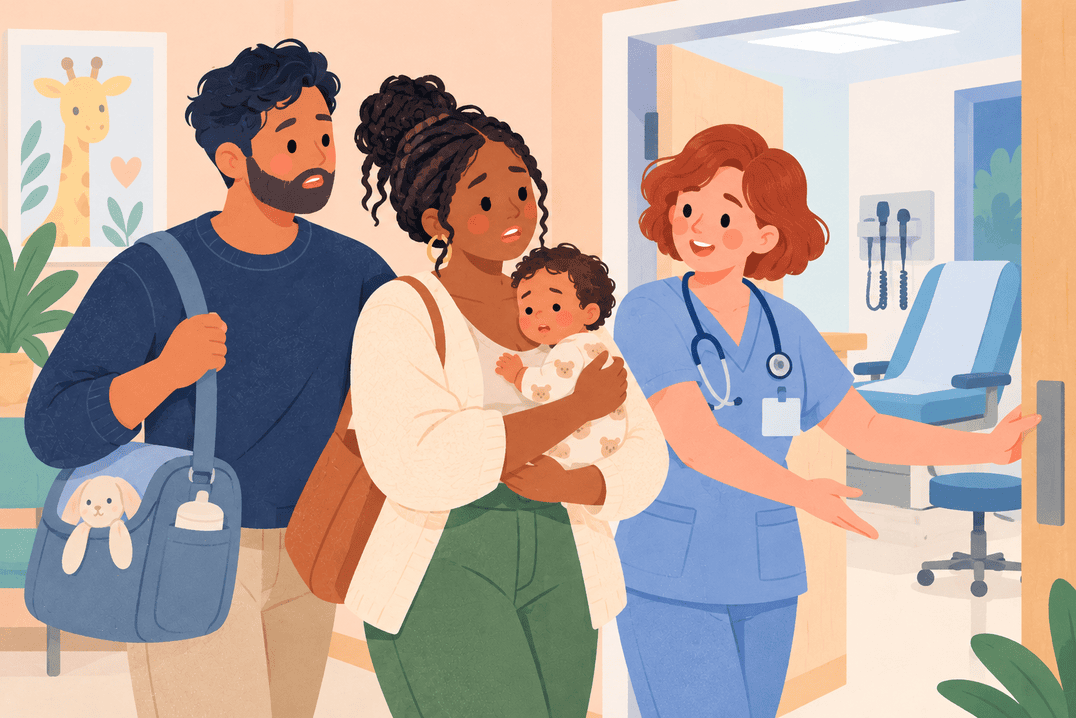 Illustration about bronchiolitis