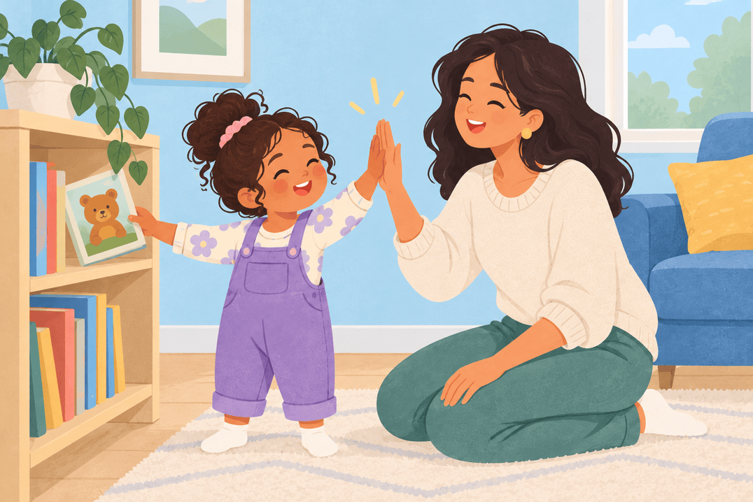Illustration about positive attention