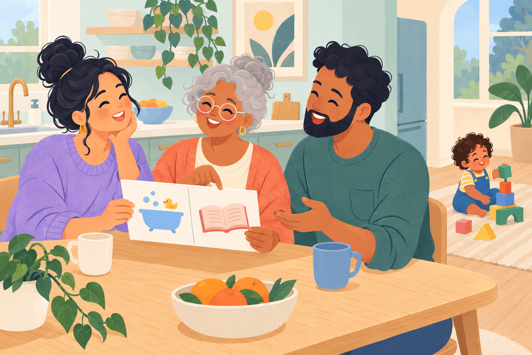 Illustration about consistent caregiving rules