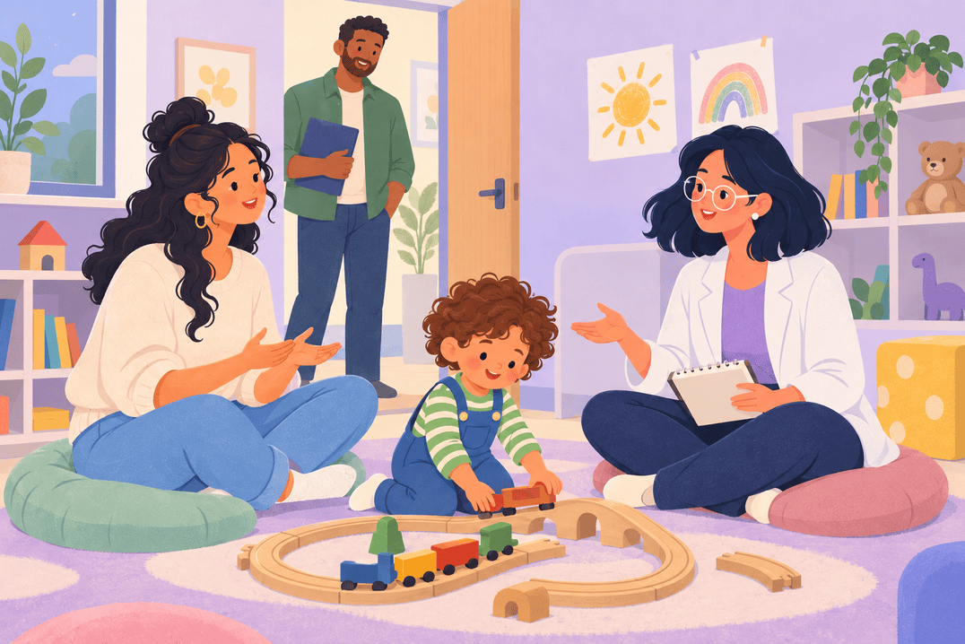 Illustration about behavior concerns