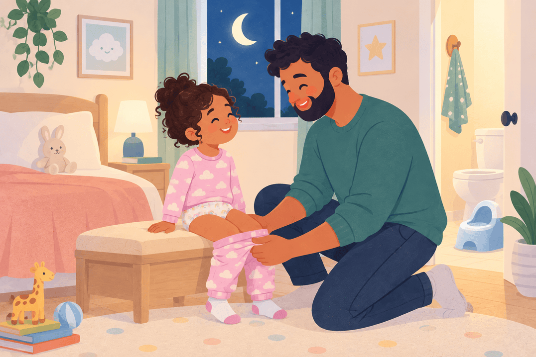 Illustration about nighttime dryness