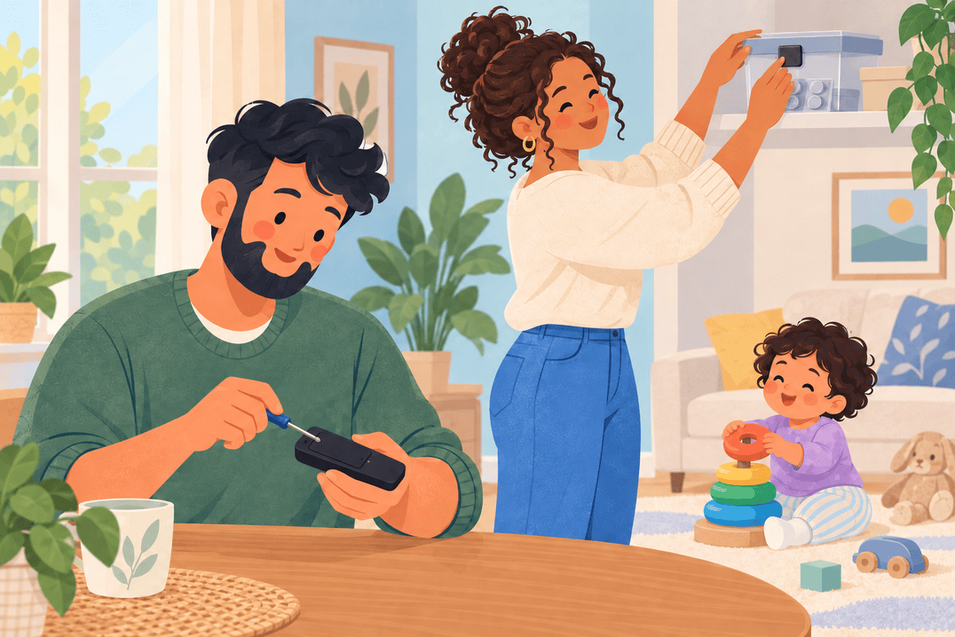Illustration about button batteries