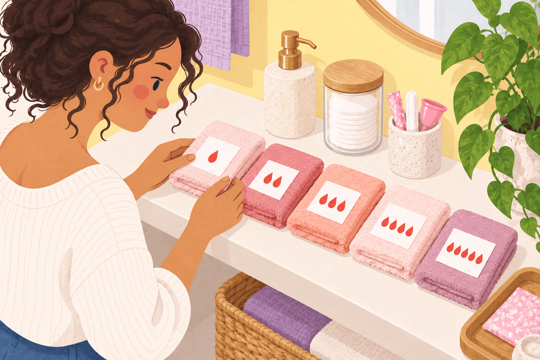 Illustration about period length
