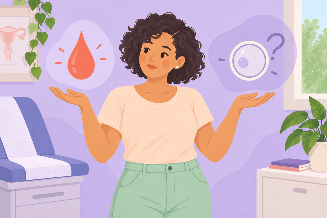 Illustration about anovulatory cycles