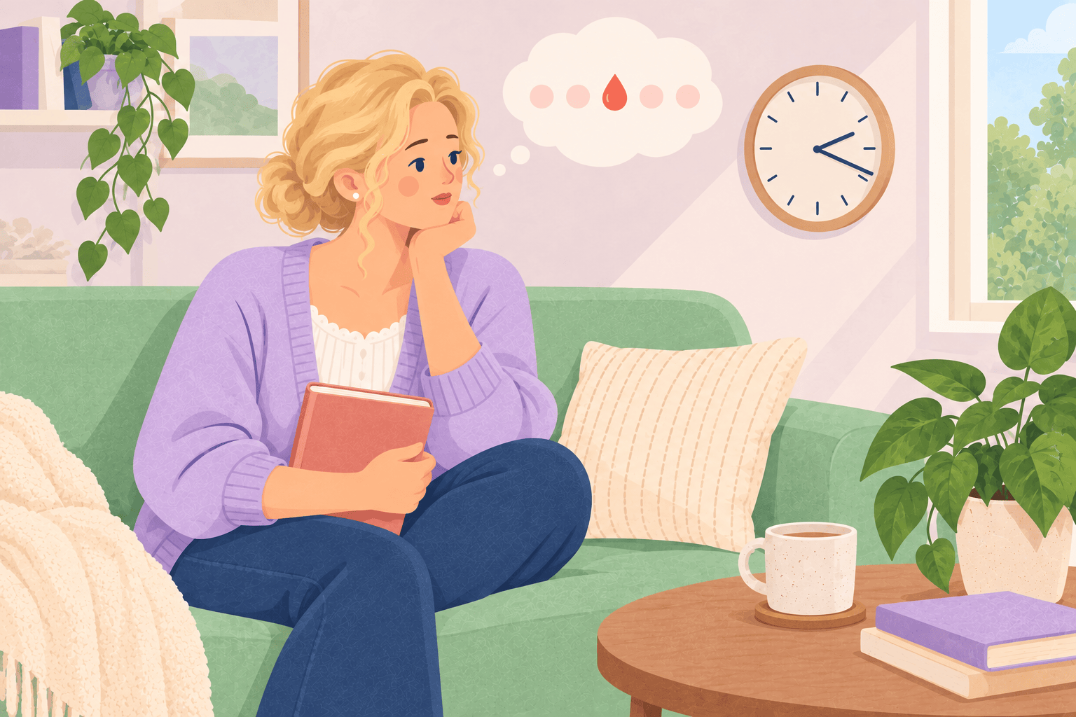 Illustration about late period