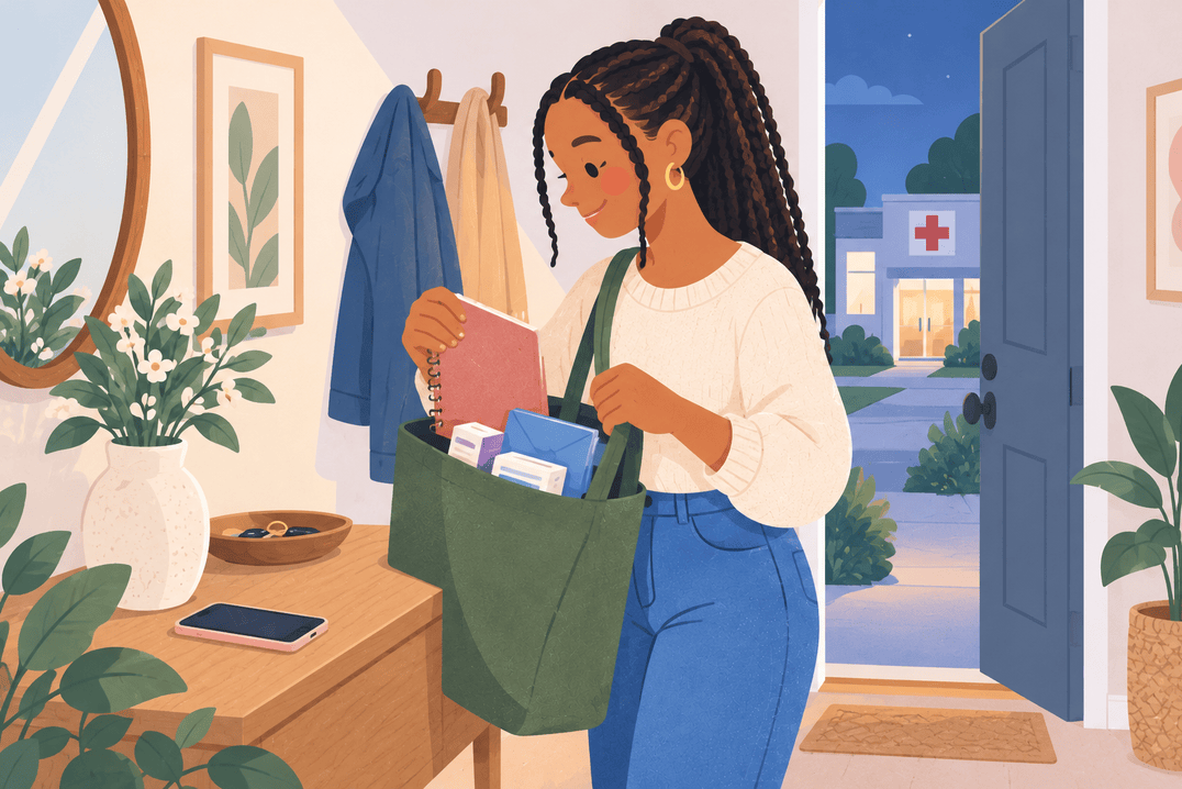 Illustration about suddenly stopped periods
