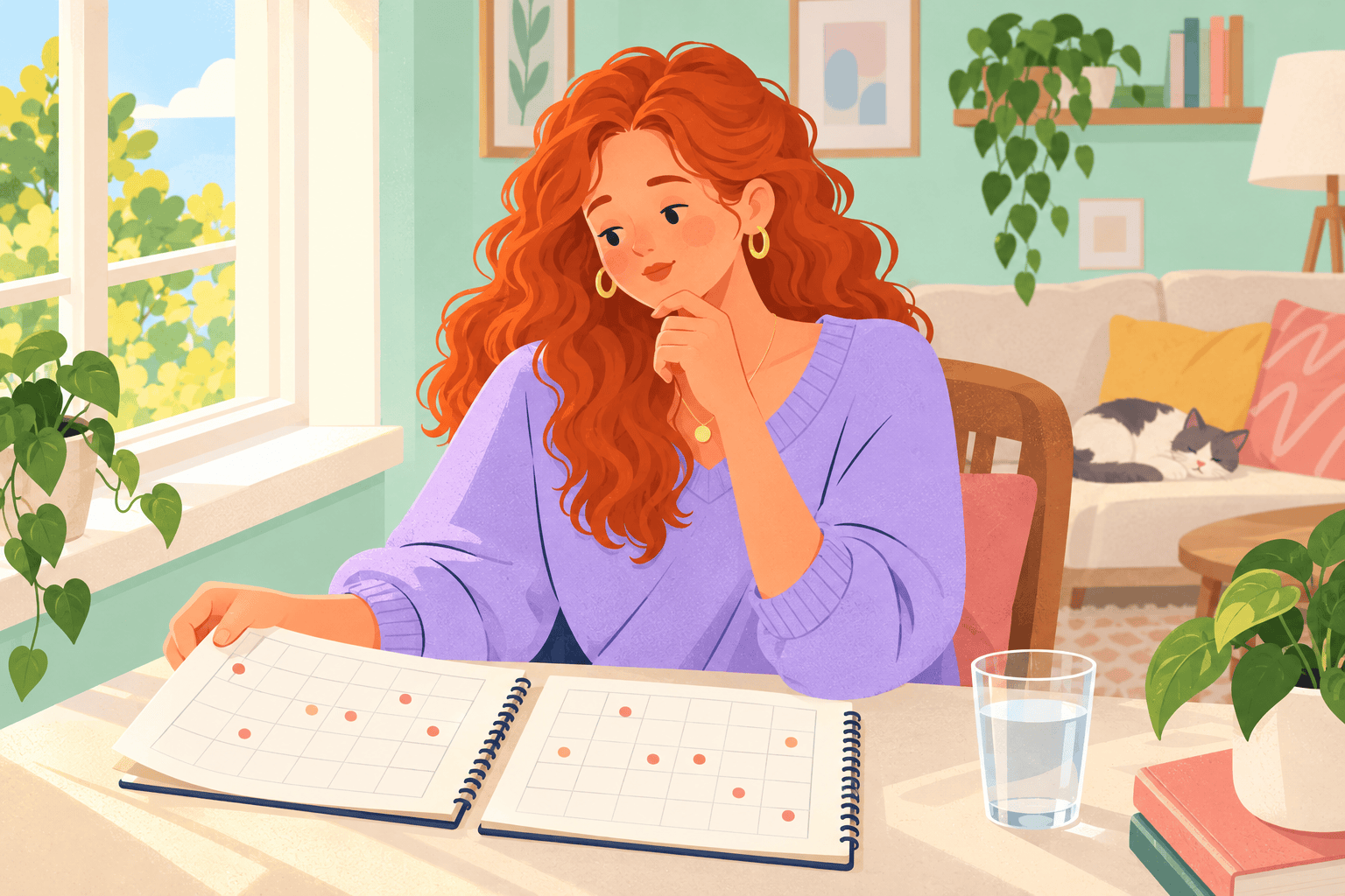 Illustration about cycles longer than usual