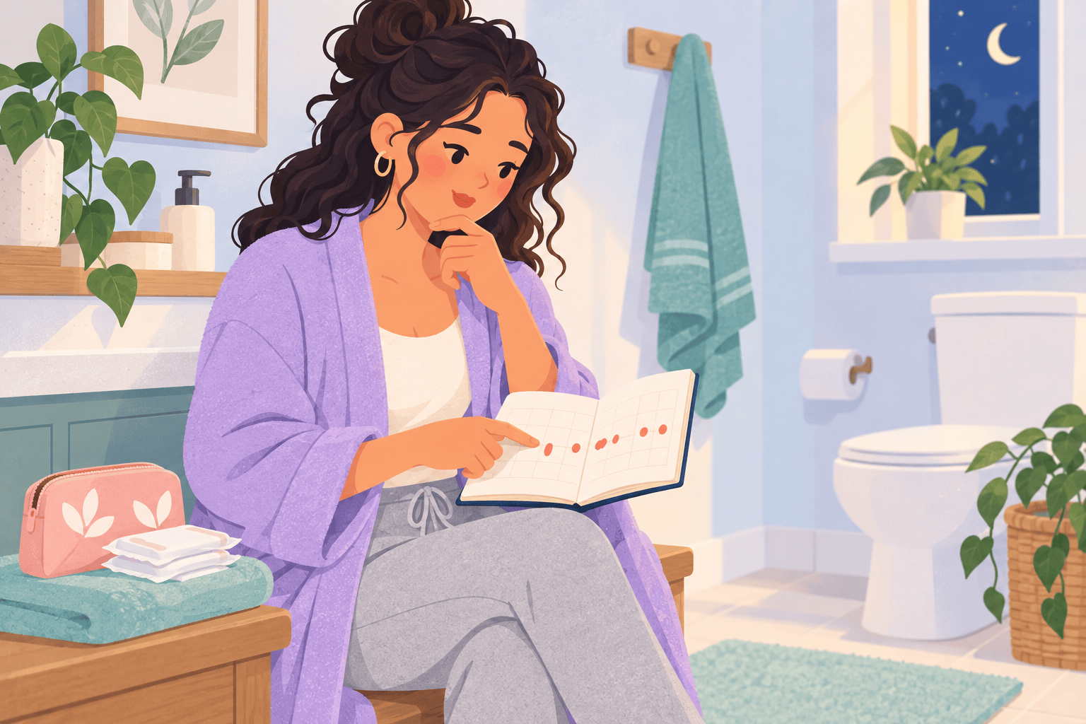 Illustration about periods that start and stop