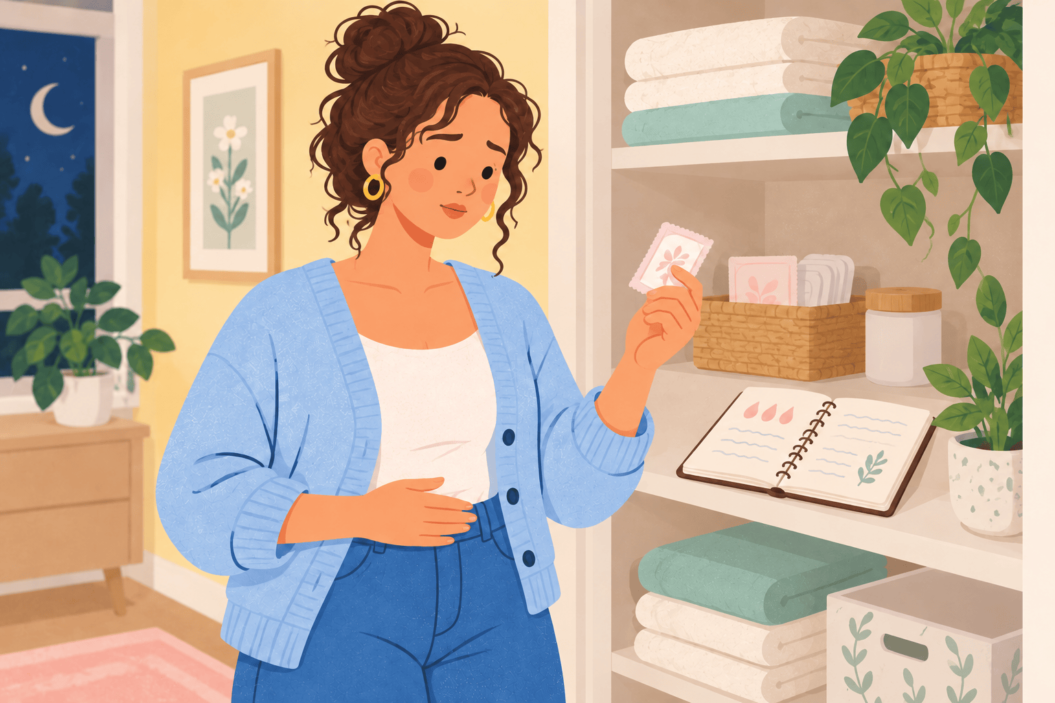 Illustration about one-day periods