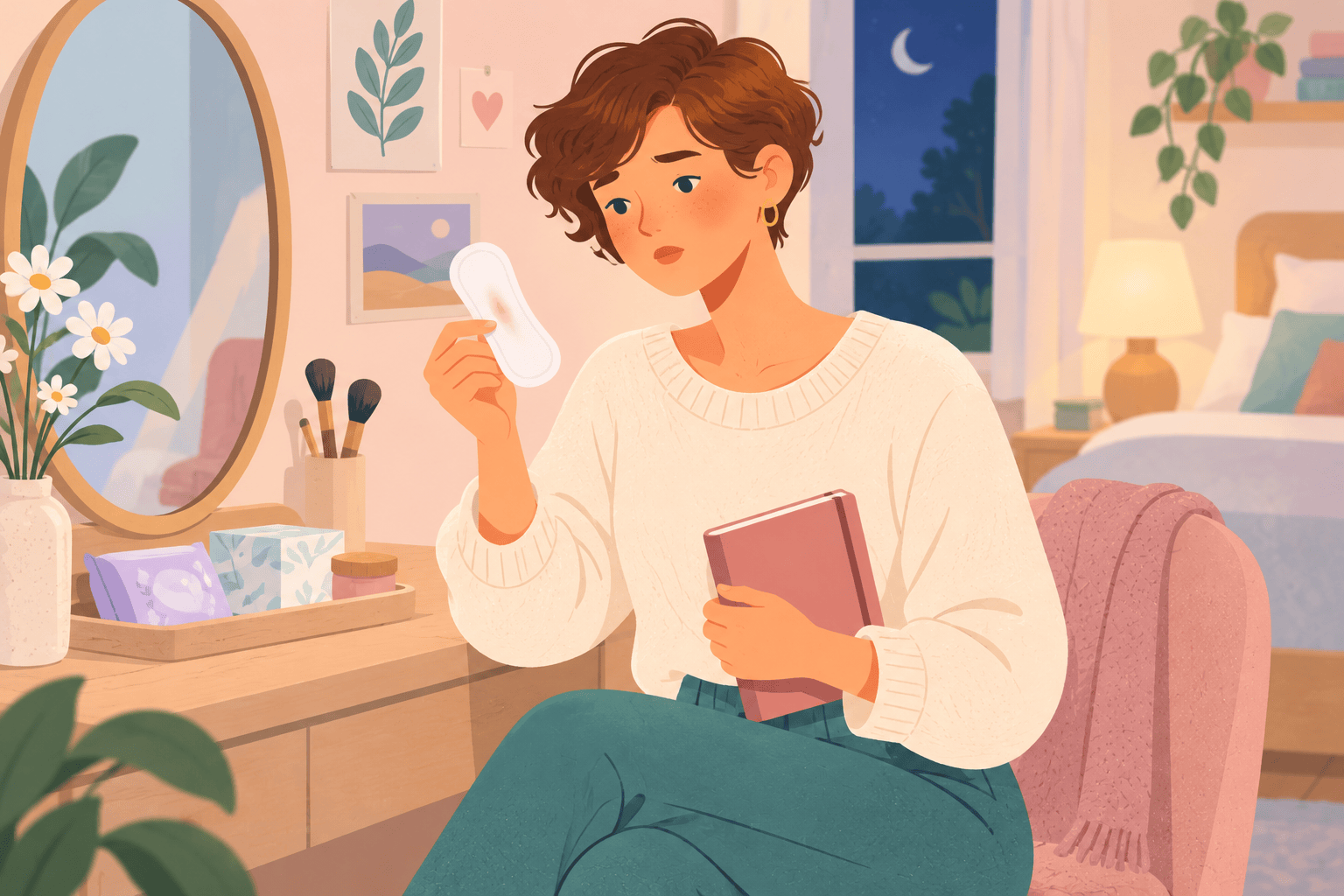 Illustration about light periods