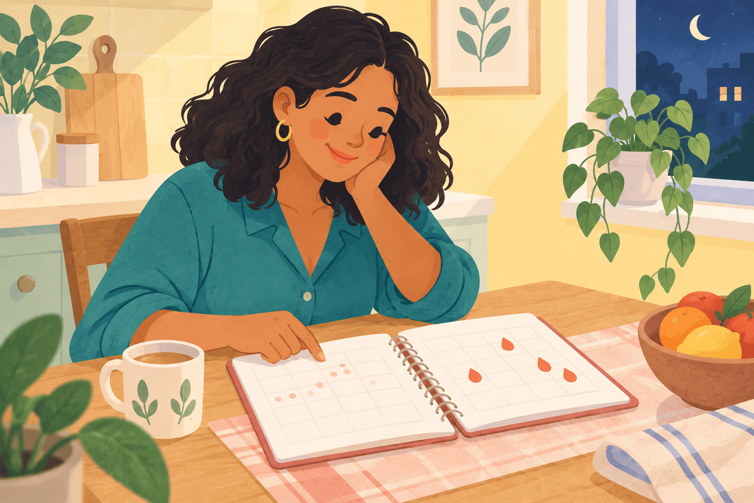 Illustration about alternating heavy and light periods