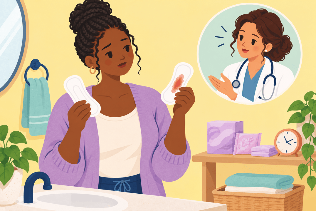Illustration about heavy periods
