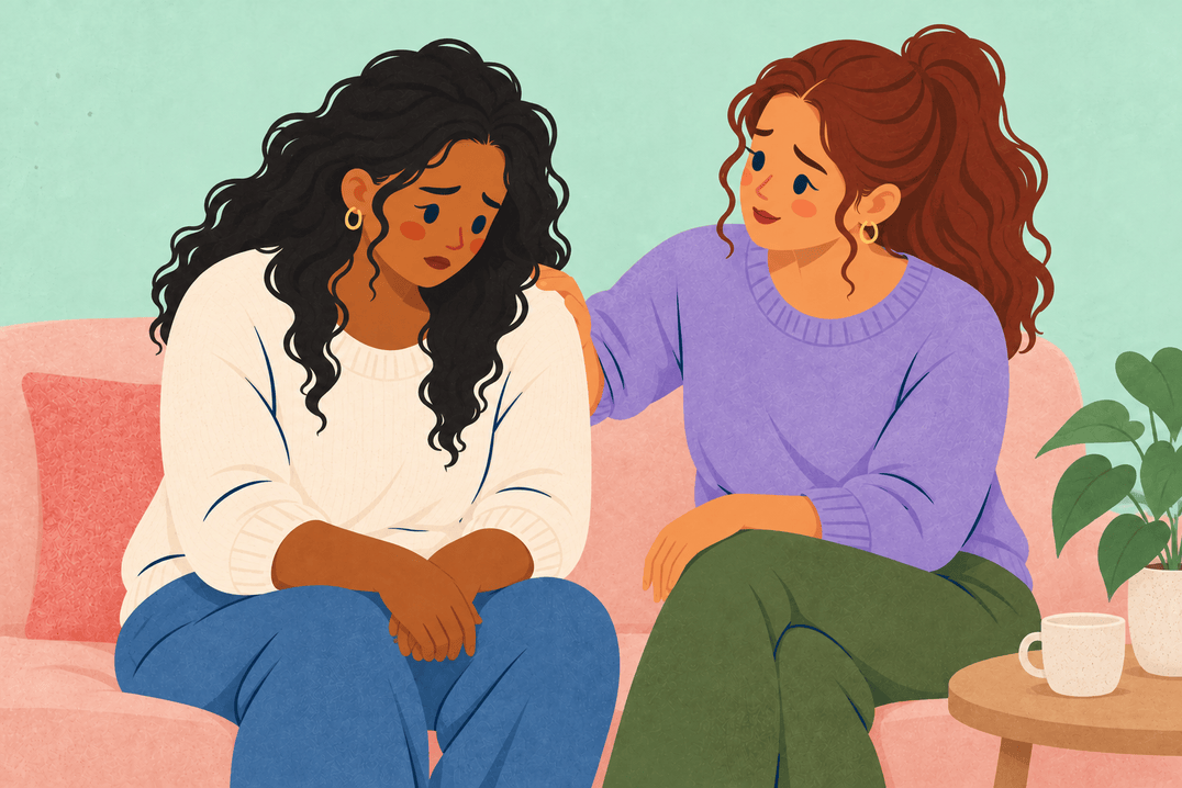 Illustration about pmdd symptoms