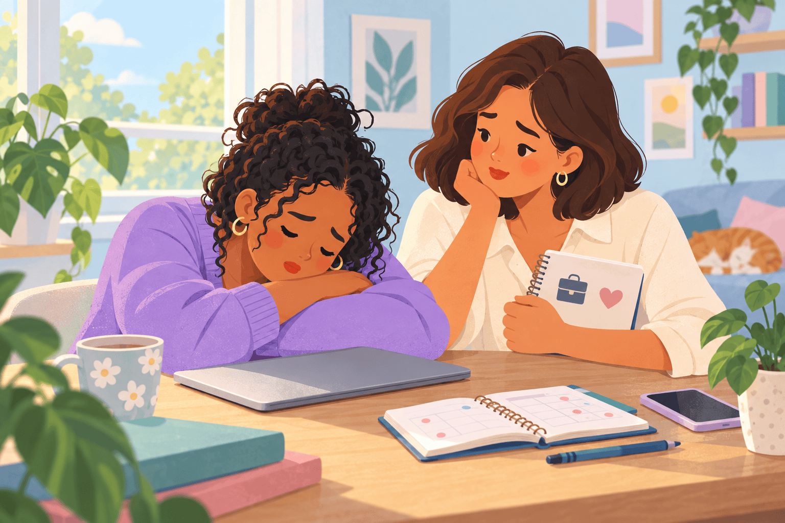 Illustration about pmdd versus pms