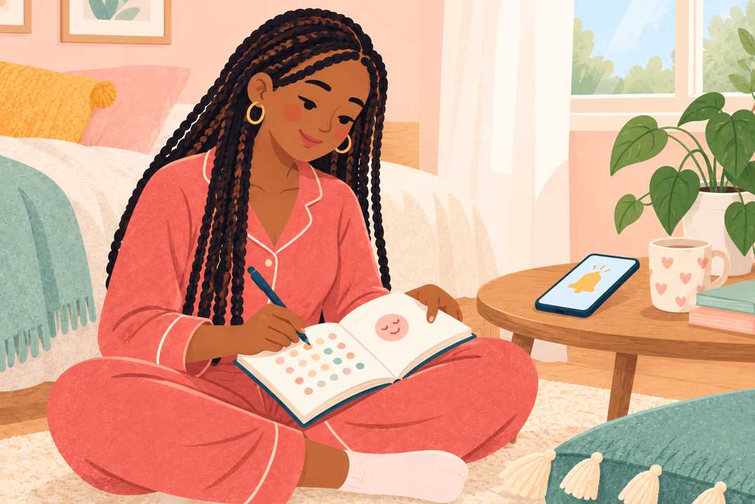 Illustration about diagnosing pmdd