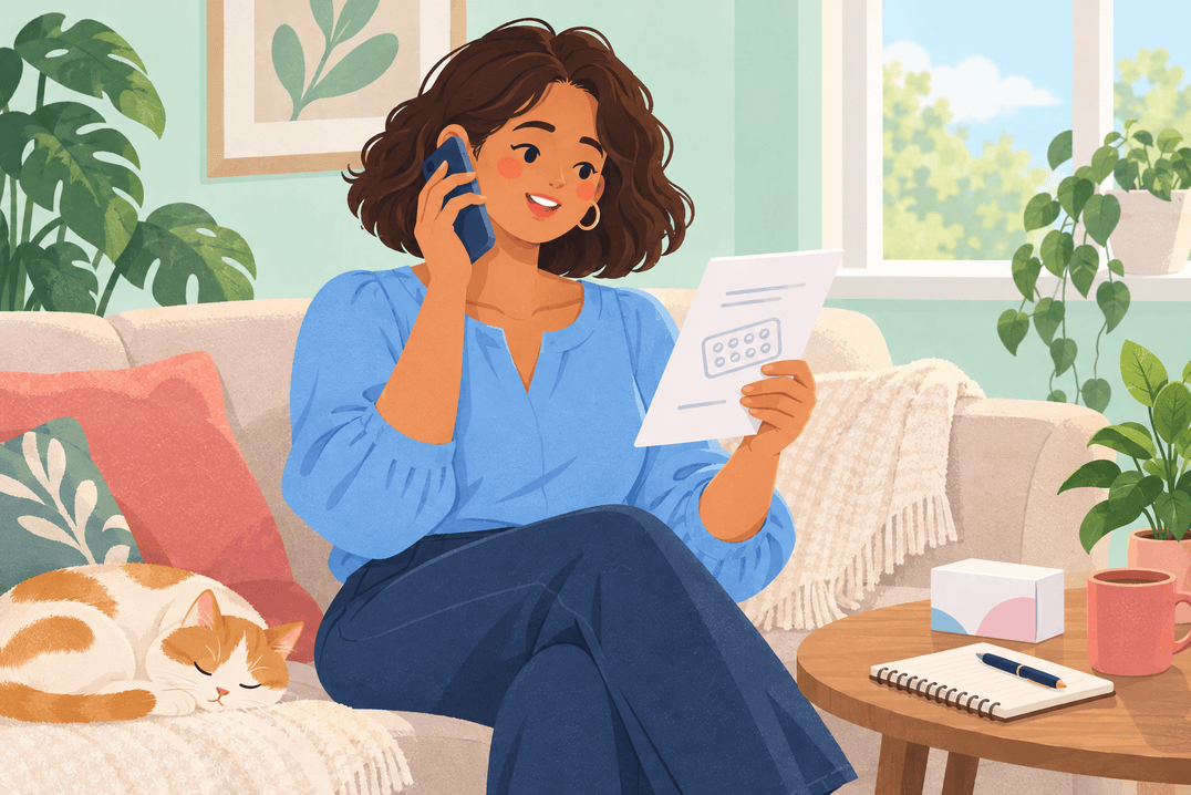 Illustration about antidepressants for pmdd