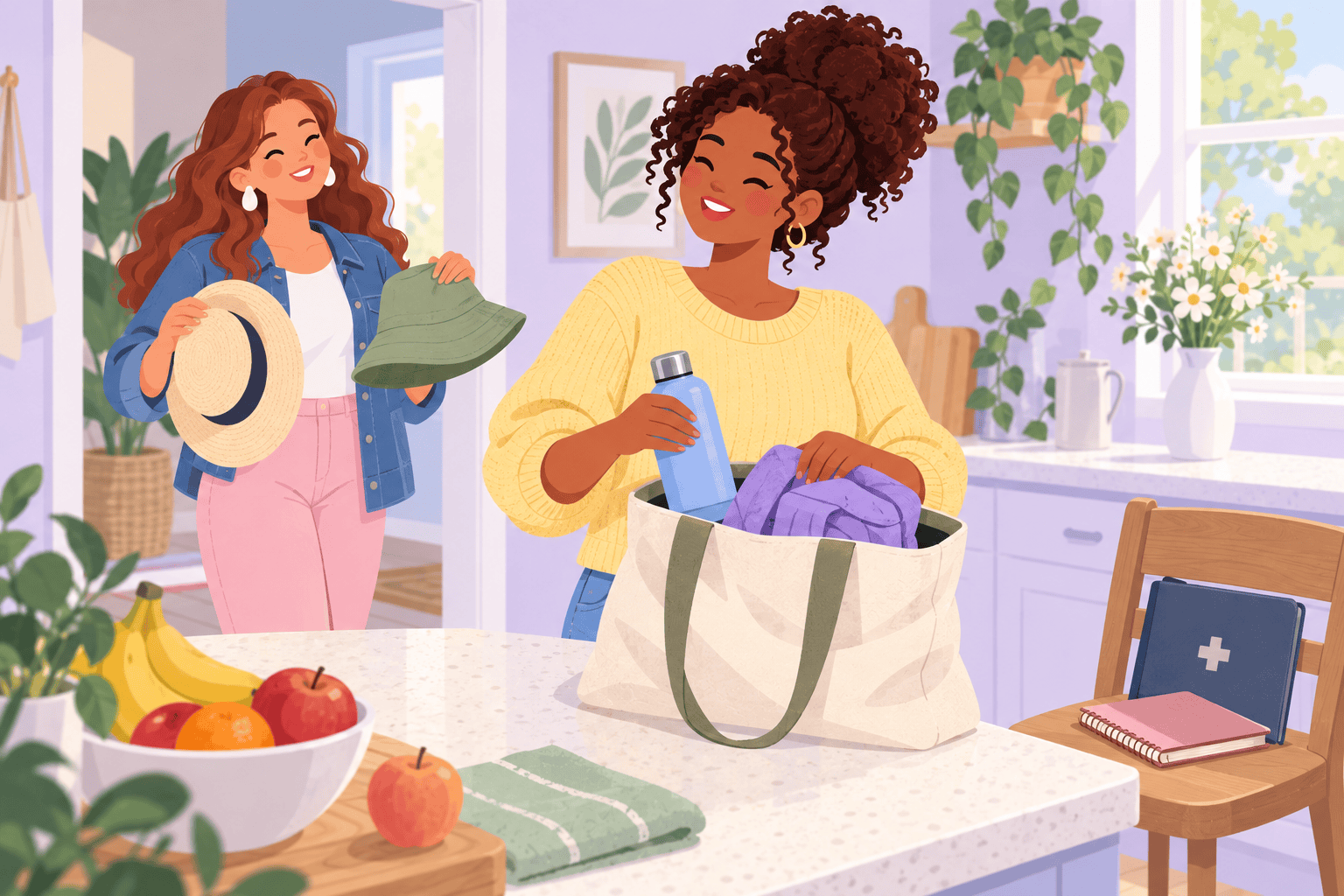 Illustration about pmdd self-care