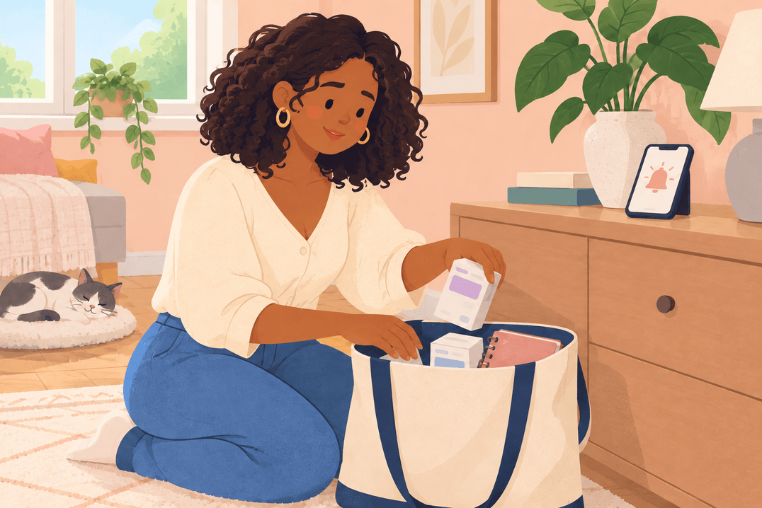 Illustration about recurring thrush