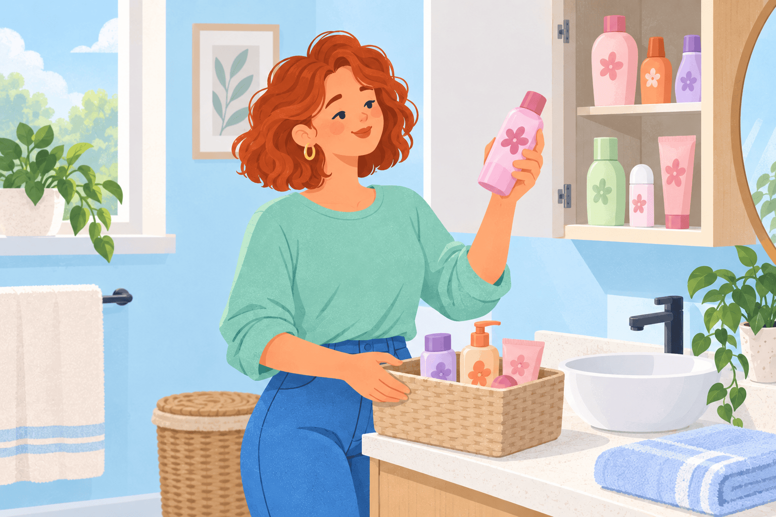 Illustration about scented intimate products