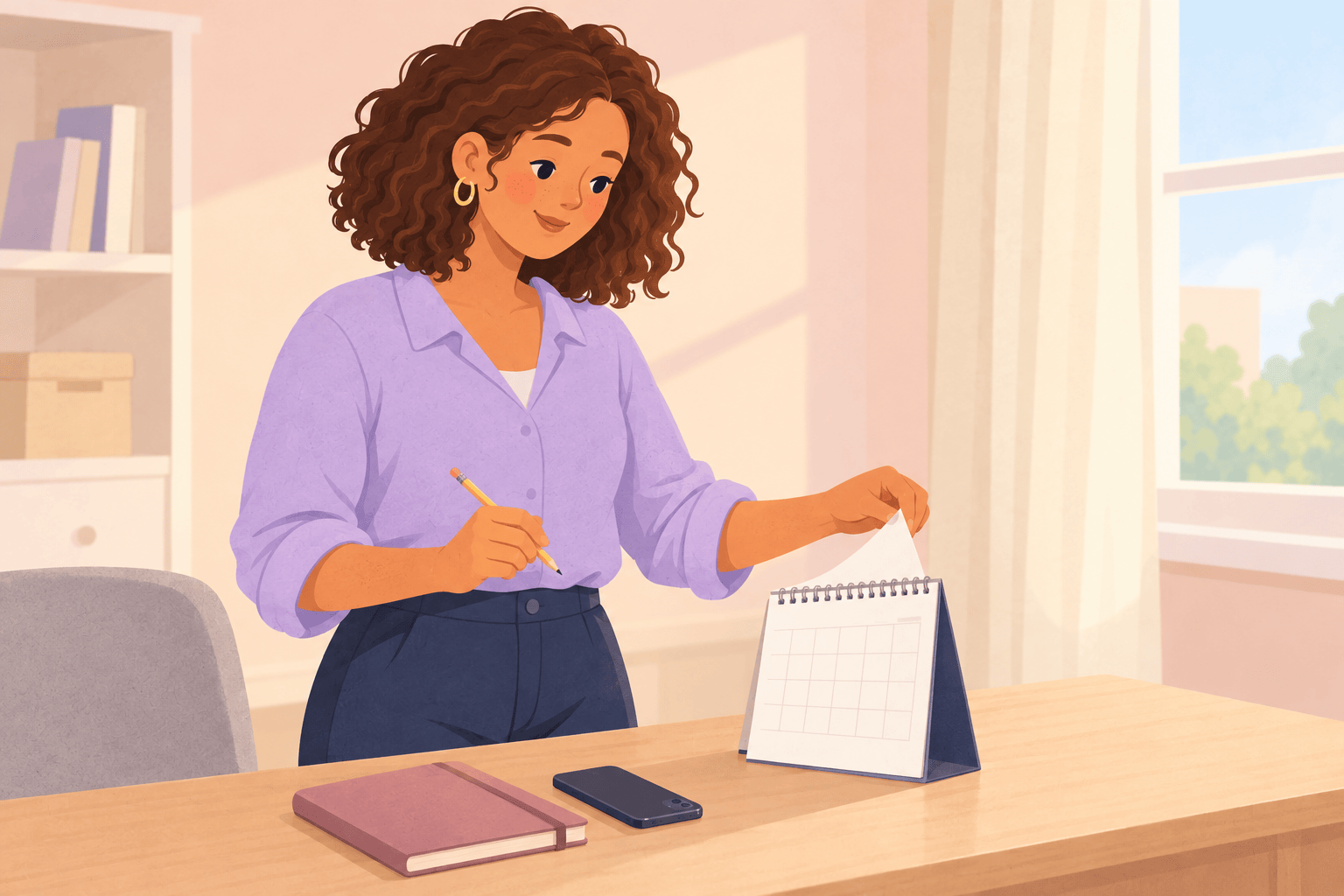 Illustration about fertile window