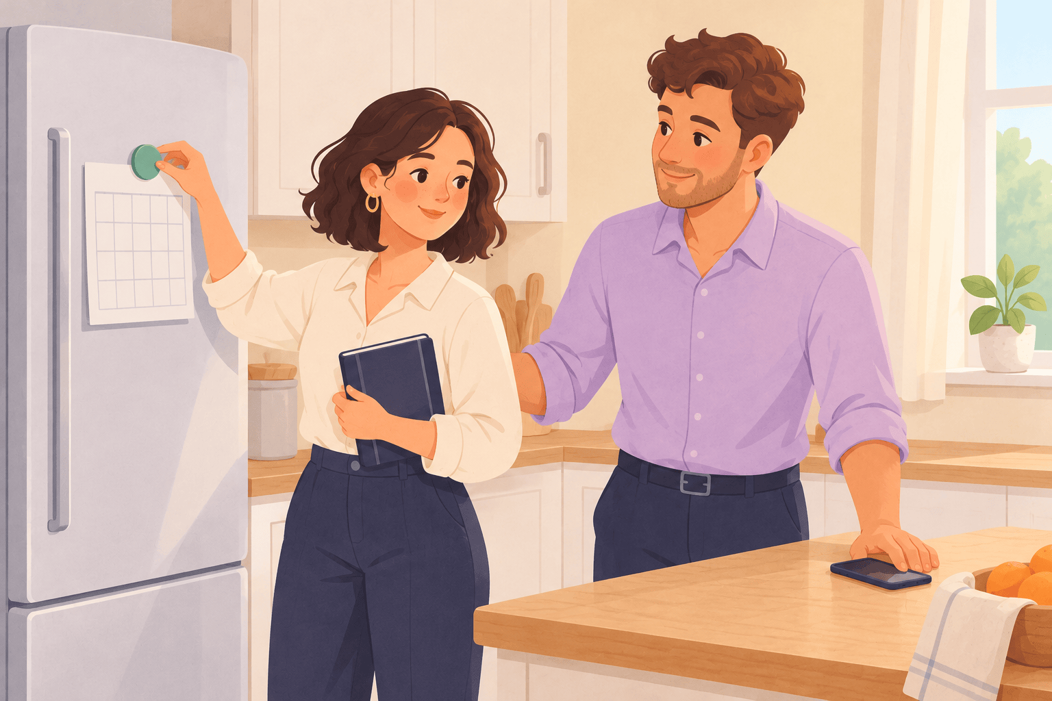 Illustration about sex frequency when trying to conceive