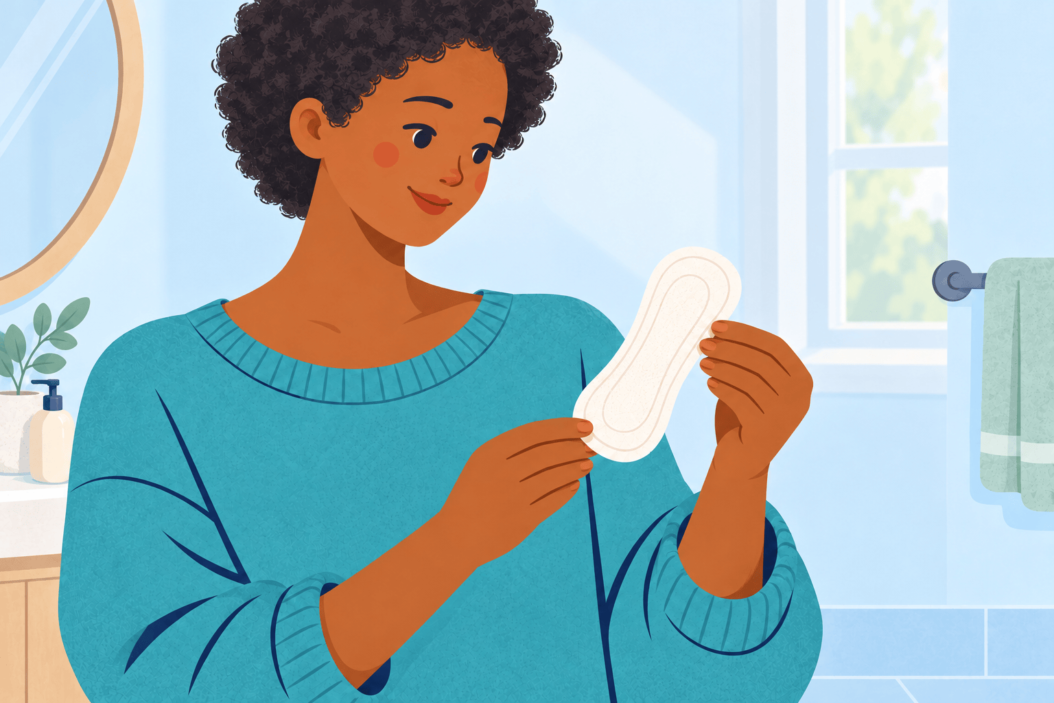 Illustration about dry days and fertility