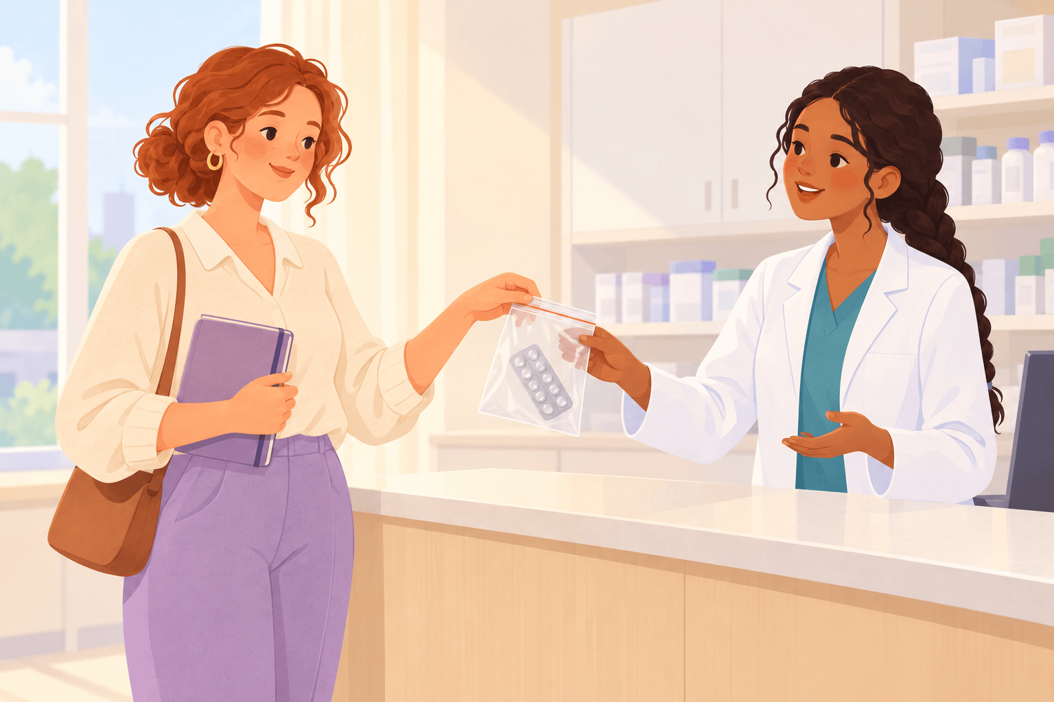Illustration about ovulation signs after stopping contraception